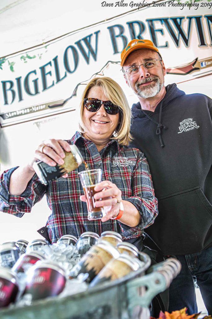 Pam and Jeff Powers, Owners of Bigelow Brewing