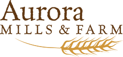 Aurora Mills Farm Logo