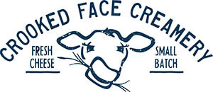 Crooked Face Creamery Logo