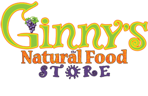 Ginny's Natural Foods Store logo