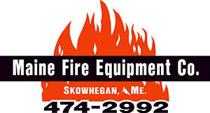 Maine Fire Equipment Logo