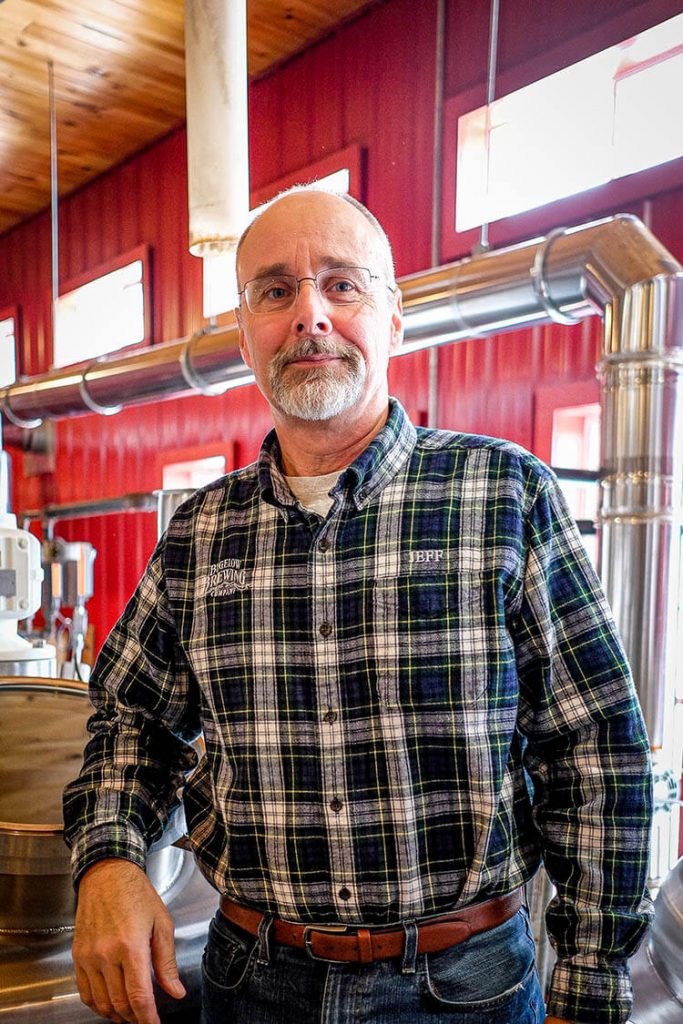 Jeff, Owner of Bigelow Brewery