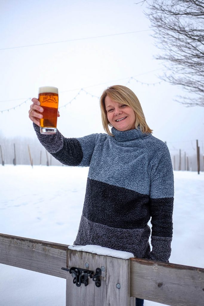 Pam Owner of Bigelow Brewery